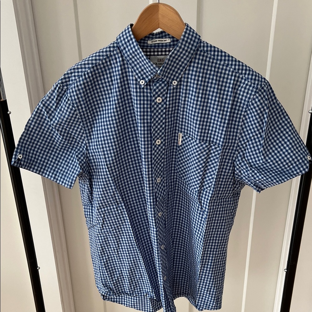 Ben Sherman Gingham Men's Shirt